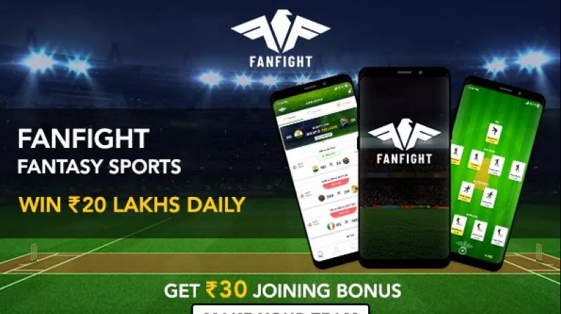 Join FanFight to get welcome bonus